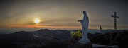 75 La Madonnina e la Croce a protezione dell'altopiano Selvino-Aviatico ed oltre